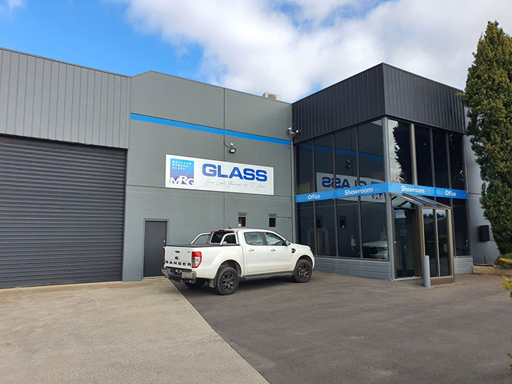 Macedon Ranges Glass Gisborne Showroom