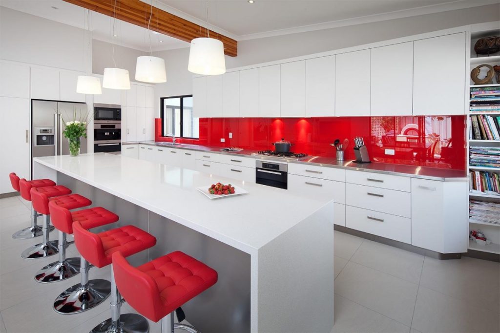 glass splashbacks