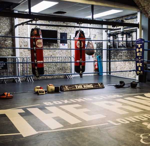 fitness centre mirror in a boxing club in Macedon Ranges