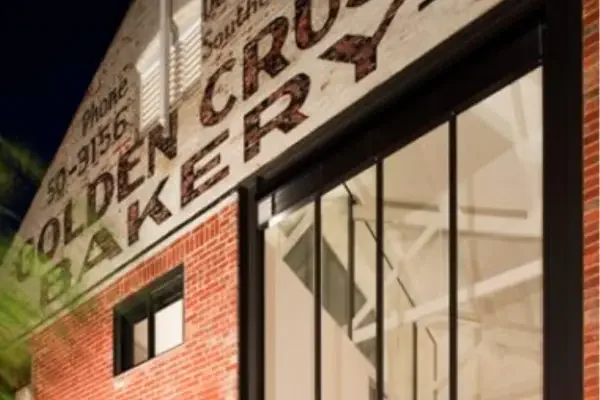 commercial glazing for Golden Crust Bakery in Armadale